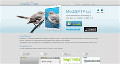 Desktop Screenshot of mocksmtpapp.com