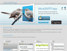 Tablet Screenshot of mocksmtpapp.com